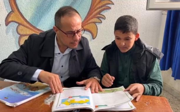 الوزير يجري زيارة تفقدية لمدرسة أحمد قنابة بمراقبة التربية والتعليم طرابلس المركز