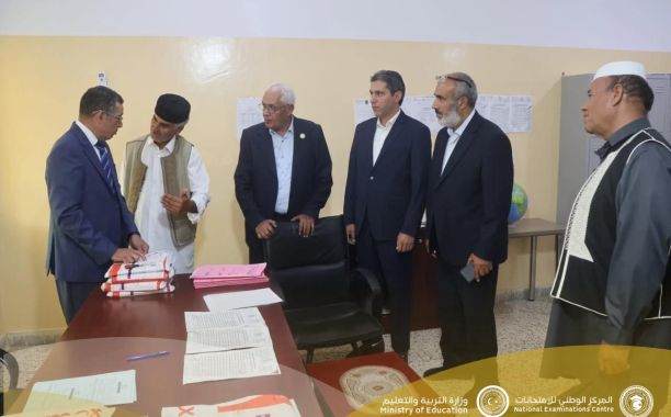 نتائج امتحانات شهادة إتمام مرحلة التعليم الثانوي (الدور الأول) بالداخل، والمدارس الليبية بالخارج للعام الدراسي 2025-2026م.