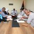 وزير التربية والتعليم يلتقي مدير إدارة الشؤون الإدارية والمالية ويطّلع على سير العمل والإجراءات الإدارية والمالية