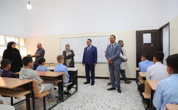 وكيل الوزارة للشؤون التربوية تشهد اختتام برنامجاً تدريبياً في تعليم اللغة الإنجليزية بالسفارة الامريكية لدى ليبيا