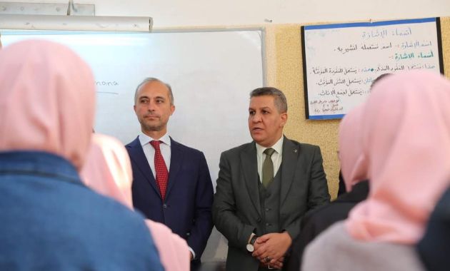 الوزير يستقبل رئيس دائرة الأتراك وتجمعات الأقارب في المهجر بوزارة الثقافة والسياحة التركية