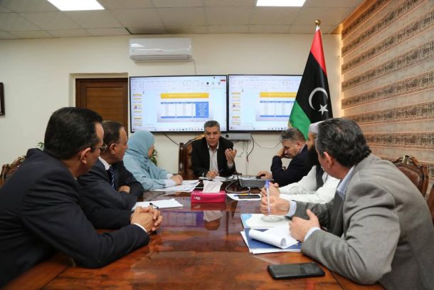 وكيل الوزارة للشؤون التّربوية تترأّس اِجتماع الوزارة بمديري المراكز والمصالح والإدارات والمكاتب بِالوزارة - وزارة التربية والتعليم وكيل الوزارة للشؤون التّربوية تترأّس اِجتماع الوزارة بمديري المراكز والمصالح والإدارات والمكاتب بِالوزارة