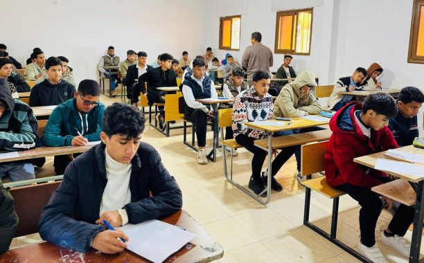 الوزير يعقد اجتماعًا مع مكتب التعاون الدولي، والإعلام والاتصال - وزارة التربية والتعليم الوزير يعقد اجتماعًا مع مكتب التعاون الدولي، والإعلام والاتصال