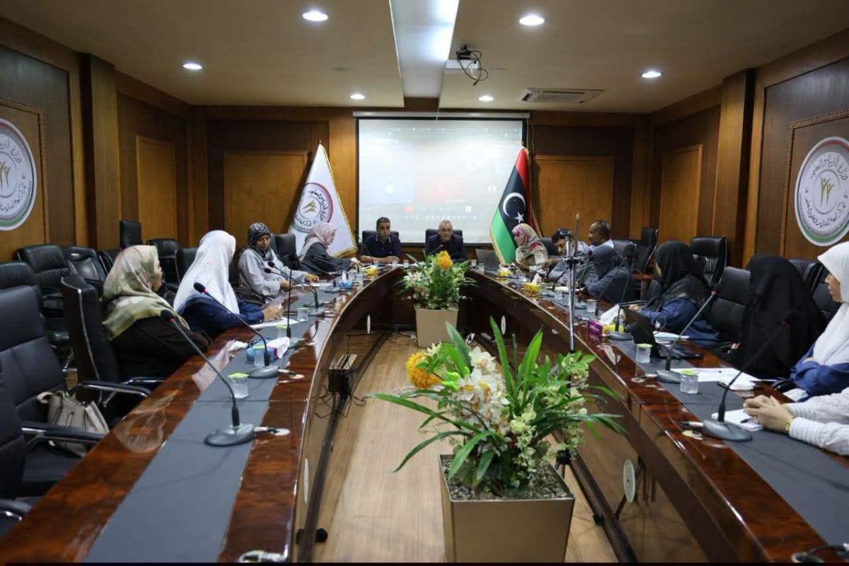 في إطار استعدادات وزارة التربية والتعليم للعام الدراسي الجديد.. مدير مركز التدريب وتطوير التعليم يبحث آلية تحديث المنصة الإلكترونية وإطلاق برامج جديدة - وزارة التربية والتعليم في إطار استعدادات وزارة التربية والتعليم للعام الدراسي الجديد.. مدير مركز التدريب وتطوير التعليم يبحث آلية تحديث المنصة الإلكترونية وإطلاق برامج جديدة