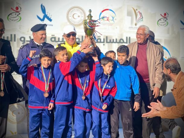 الوزير يفتتح مدرستَي العجيلات الثانوية وحلفاية الشمالية ببلدية العجيلات