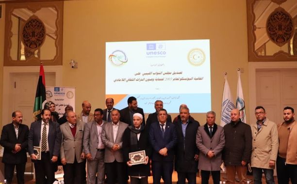 الْوزِير يبحث مع برنامج الغِذاء العالمي مستجدّات التّغذية المدرسية لِطلاب كامل مدارس ليبيا