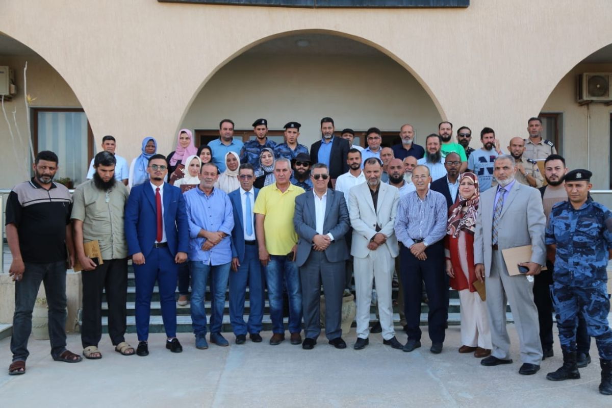 وَزِير التَّربية والتَّعليم يحضر اِختتام الورشة التدريبية "التُّراث الثقافي المغمور بِالمياه في ليبيا" - وزارة التربية والتعليم وَزِير التَّربية والتَّعليم يحضر اِختتام الورشة التدريبية "التُّراث الثقافي المغمور بِالمياه في ليبيا"