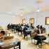 مدير المركز الوطني للامتحانات يعقد اجتماعًا بمديري الإدارات والمكاتب بالمركز