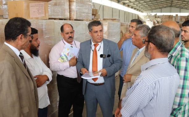 الوَزِير ومُدير المركز الوطني للامتحانات يَعتمدان نتائج اِمتحانات شهادة إتمام مرحلة التعليم الثانوي - وزارة التربية والتعليم الوَزِير ومُدير المركز الوطني للامتحانات يَعتمدان نتائج اِمتحانات شهادة إتمام مرحلة التعليم الثانوي