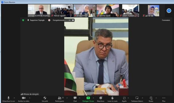 الْوزير يطّلع على تقرير لجنة التّغدية المدرسية حَول الأسبوع الأول لليوم الدّراسي الكامِل
