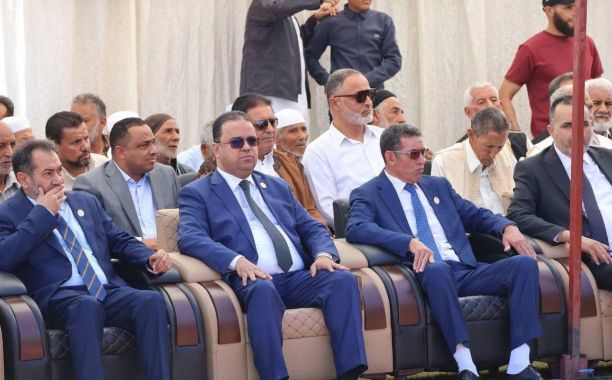 ​وزير التربية والتعليم يتفقد سير العمل بـ "مدارس المستقبل" في ترهونة ويلتقي بأعيانها ومجلسها البلدي