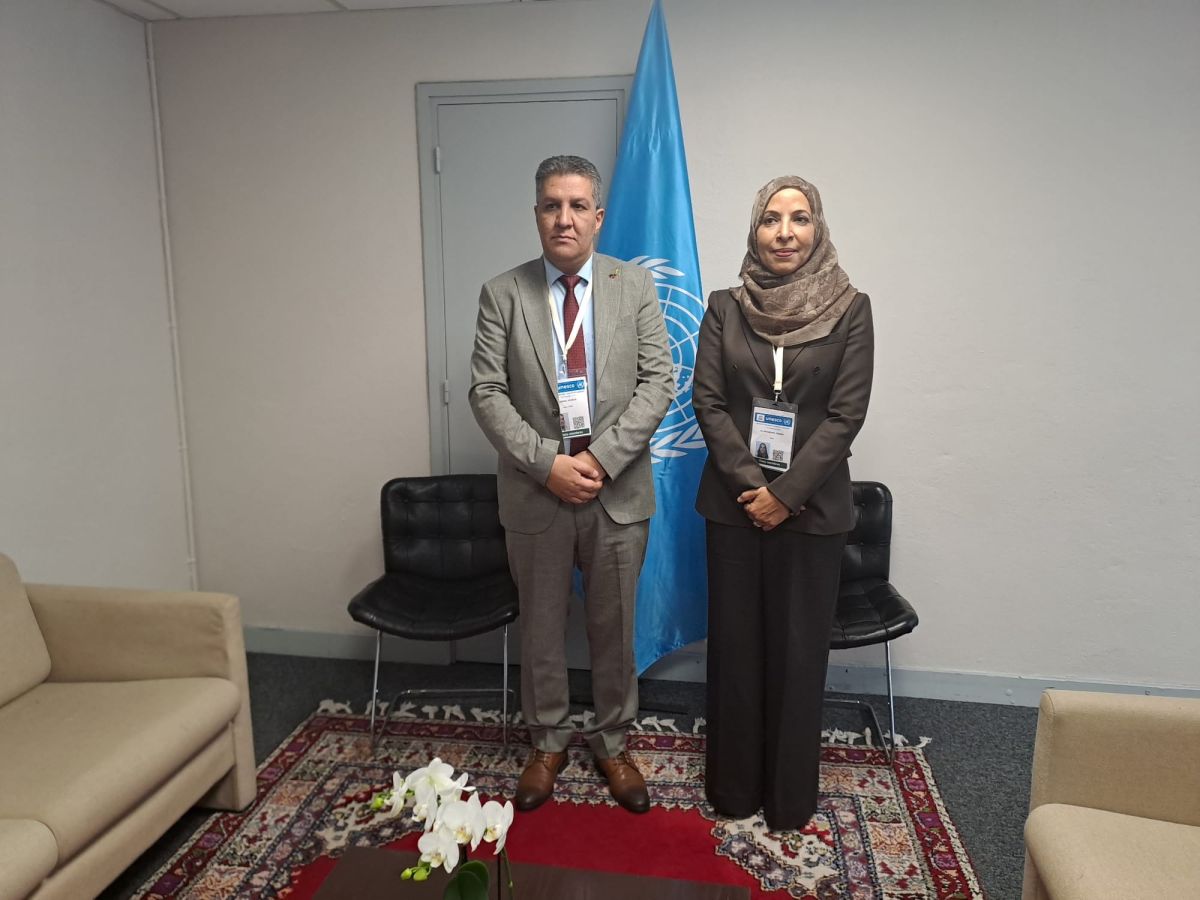 الوَزير يبحث مع نظيرته العمانية دعم العمل الثنائي في مجالَي التَّربية والتَّعليم والإعداد لِمذكِّرة تفاهم - وزارة التربية والتعليم الوَزير يبحث مع نظيرته العمانية دعم العمل الثنائي في مجالَي التَّربية والتَّعليم والإعداد لِمذكِّرة تفاهم