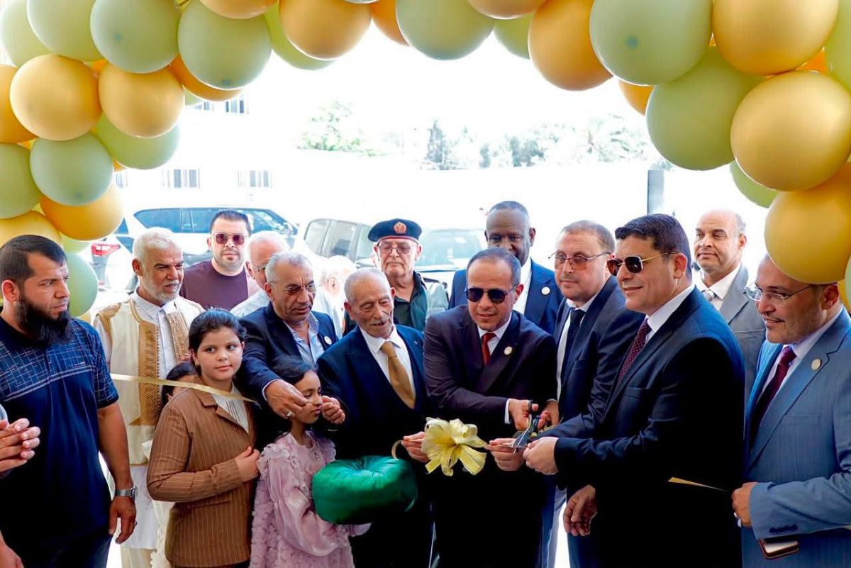 ضمن مشاريع عودة الحياة .. وزير التربية والتعليم يفتتح مدرستين جديدتين "مدارس المستقبل" ويتابع سير العملية التعليمية بمصراتة - وزارة التربية والتعليم ضمن مشاريع عودة الحياة .. وزير التربية والتعليم يفتتح مدرستين جديدتين "مدارس المستقبل" ويتابع سير العملية التعليمية بمصراتة