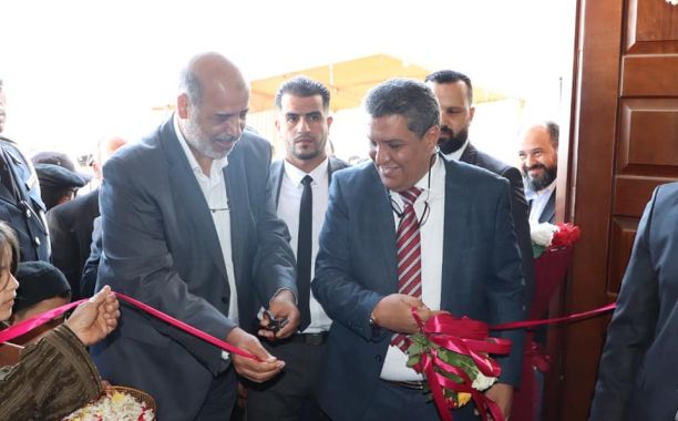 الوزير يَلتقِي برئيس وأعضاء المجلس الأعلى لقبائل ومدن فزان
