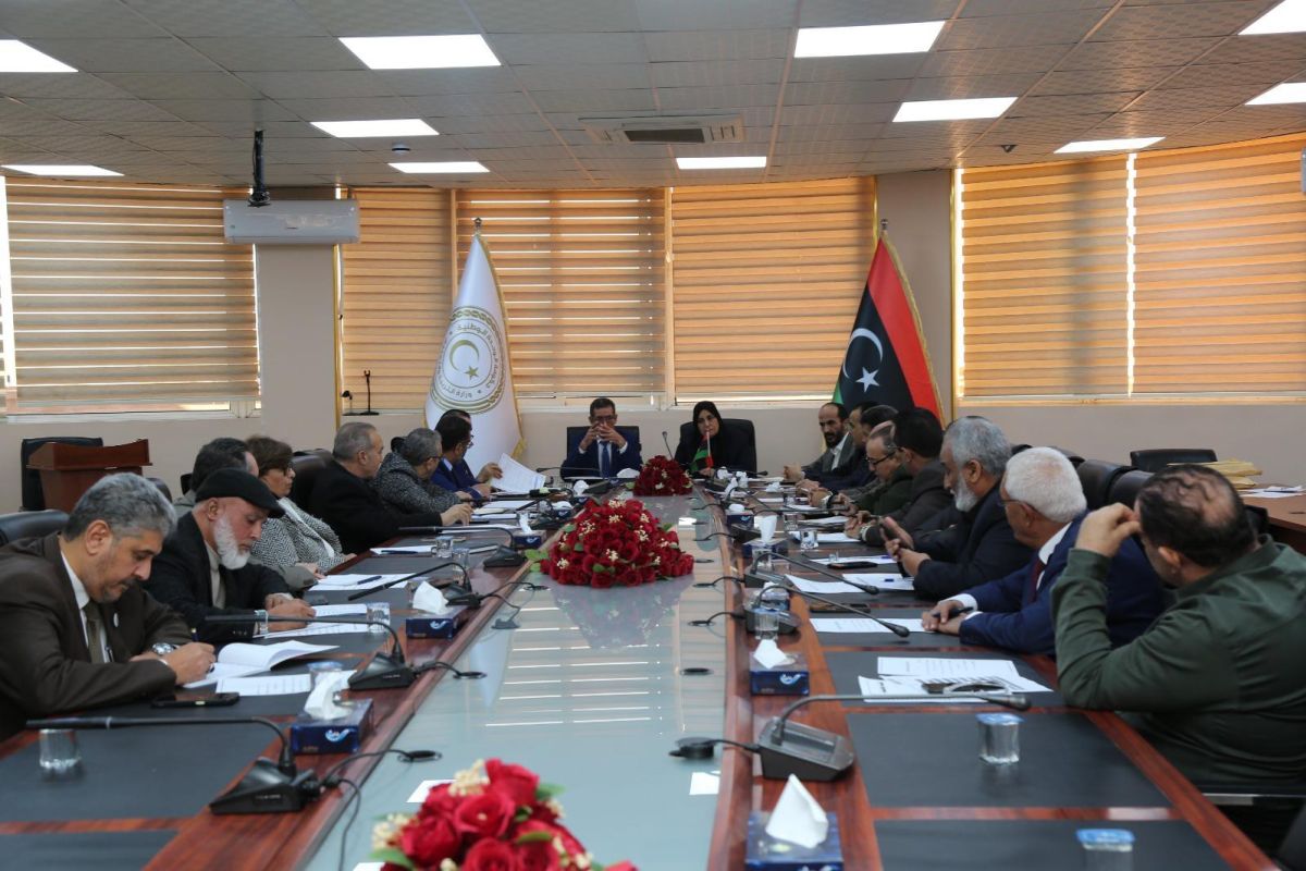 الوزارة تعقد اجتماعًا بحضور وكيلا الوزارة للشؤون التربوية ولشؤون المراقبات - وزارة التربية والتعليم الوزارة تعقد اجتماعًا بحضور وكيلا الوزارة للشؤون التربوية ولشؤون المراقبات