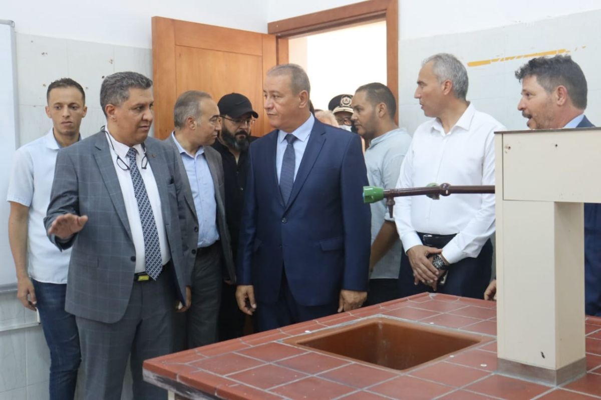 إعادة اِفتتاح مدرسة "الصديق كشون" للتعليم الأساسي بعد الانتهاء من أعمال صيانتها - وزارة التربية والتعليم إعادة اِفتتاح مدرسة "الصديق كشون" للتعليم الأساسي بعد الانتهاء من أعمال صيانتها