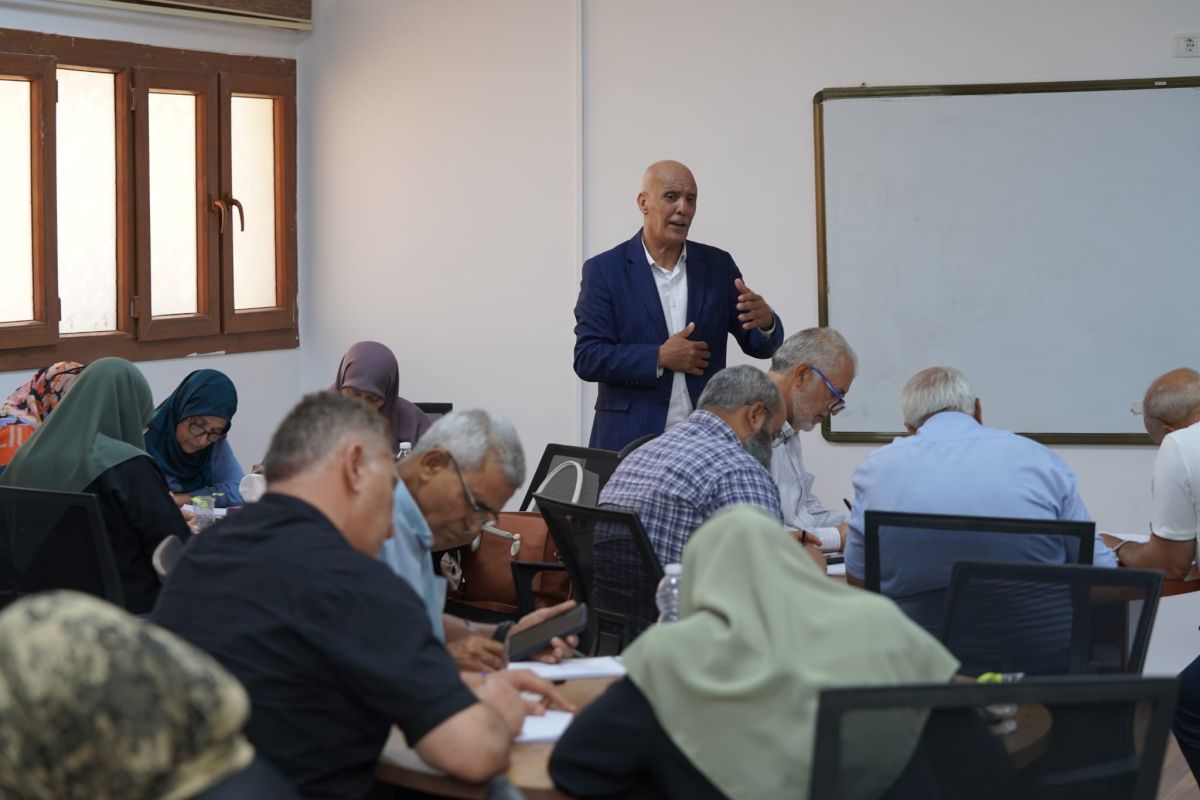 انطلاق ورشة الجودة والحوكمة لمديري المدارس المستهدفة بمنطقة طرابلس الكبرى