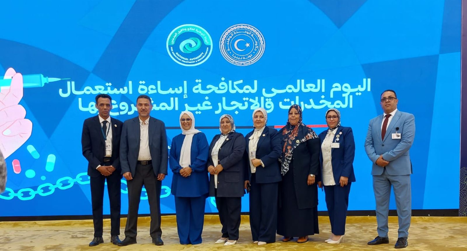 وزارة التربية والتعليم تشارك في فعاليات اليوم العالمي لمكافحة المخدرات بمدينة مصراتة وتوقع اتفاقية تعاون لتنفيذ البرامج التوعوية