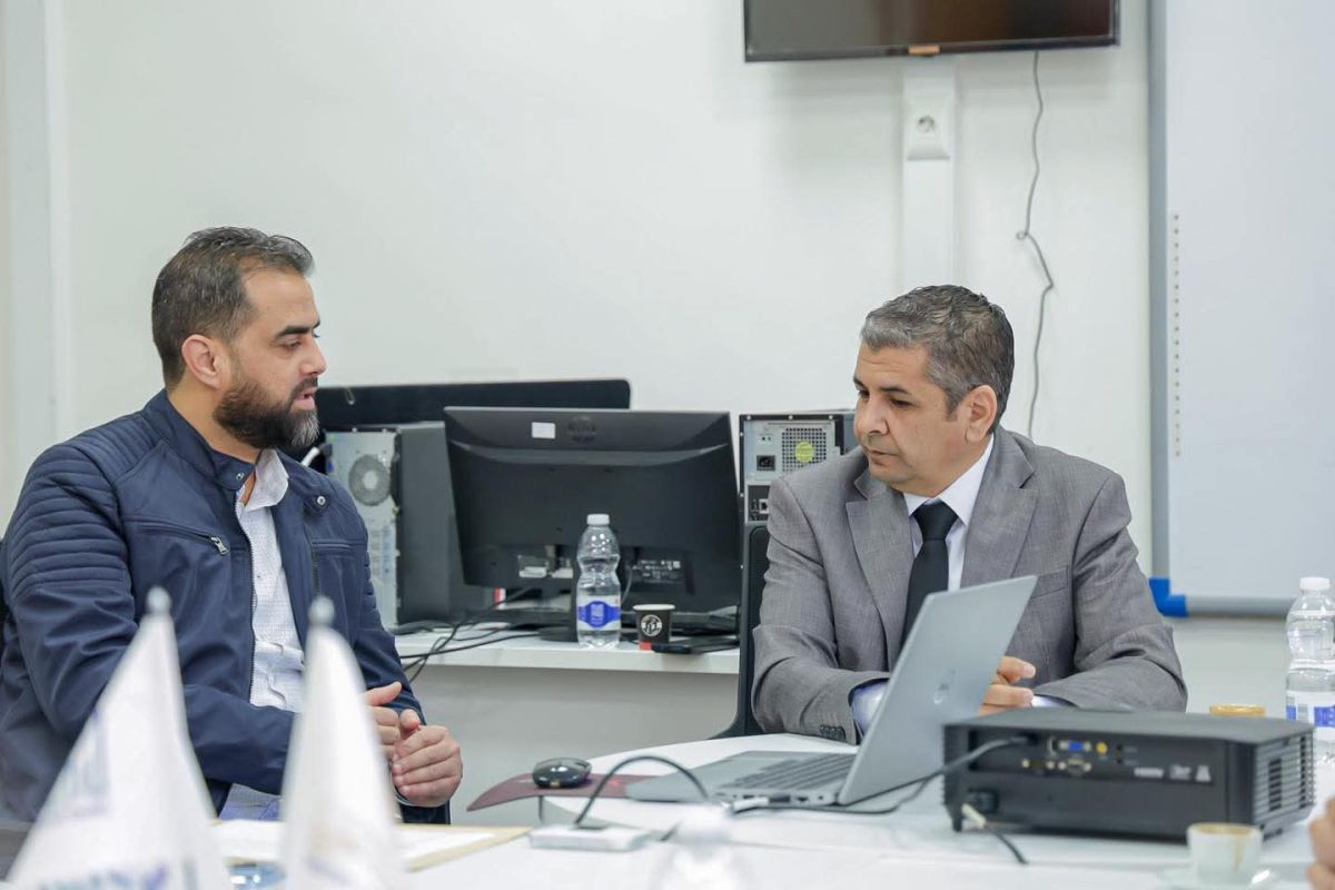 مركز المعلومات والتوثيق بالوزارة ينظم ورشة عمل حول إدارة وتحديث المواقع الإلكترونية