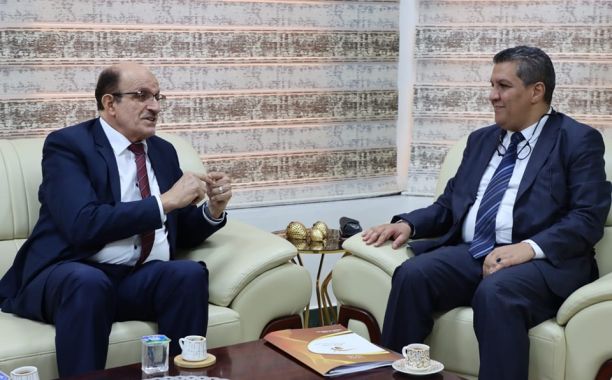 الوَزِير ومُدير المركز الوطني للامتحانات يَعتمدان نتائج اِمتحانات شهادة إتمام مرحلة التعليم الثانوي - وزارة التربية والتعليم الوَزِير ومُدير المركز الوطني للامتحانات يَعتمدان نتائج اِمتحانات شهادة إتمام مرحلة التعليم الثانوي