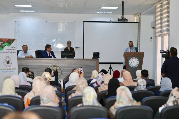 وزارة التربية والتعليم تعقد اجتماعها العادي لاستعراض الموقف التنفيذي لملفات القطاع. - وزارة التربية والتعليم وزارة التربية والتعليم تعقد اجتماعها العادي لاستعراض الموقف التنفيذي لملفات القطاع.