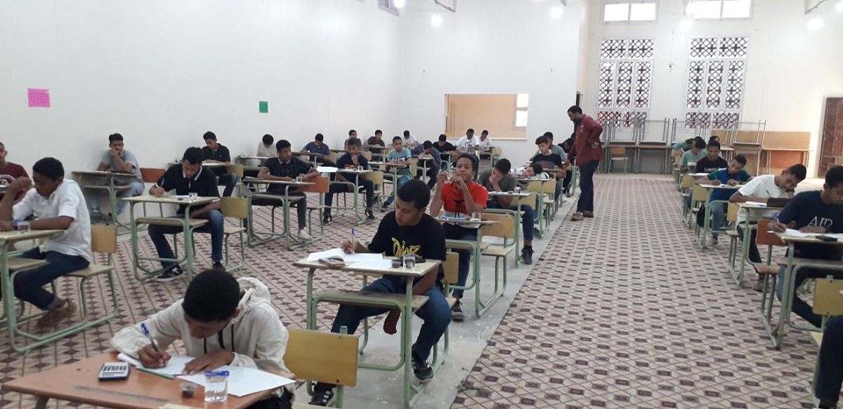 1278146 تلميذ وطالب يتقدمون لإجراء الامتحانات النهائية لصفوف النقل بمرحلتي التعليم الأساسي والثانوي في كامل البلاد - وزارة التربية والتعليم 1278146 تلميذ وطالب يتقدمون لإجراء الامتحانات النهائية لصفوف النقل بمرحلتي التعليم الأساسي والثانوي في كامل البلاد