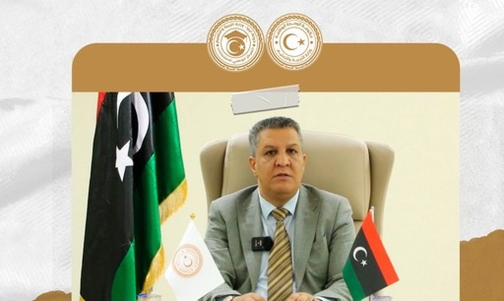 المقريف: أحث الطلاب على التجهز للامتحانات "دراسة ومراجعة وتحليلا" ولن نذخر جهداً لضبط كل مساهم في الغش