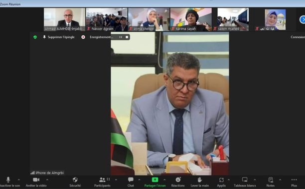 "تخصِيص باقة خاصٌة للمُعلِّمين والعامِلين بِقطاع التّعليم" محور لِقاء وزير التّربية والتّعليم مع شركة المدار الجدِيد