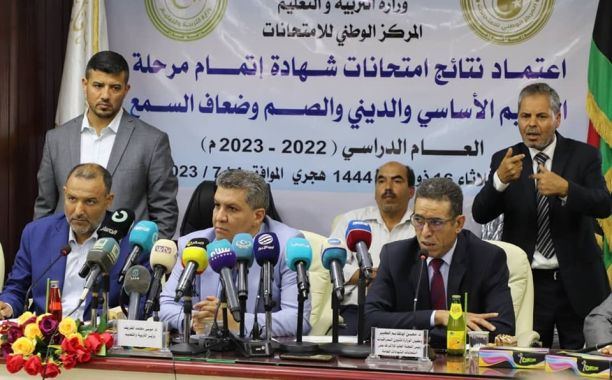 وَزِير التَّربية والتَّعليم يحضر اِختتام الورشة التدريبية "التُّراث الثقافي المغمور بِالمياه في ليبيا"
