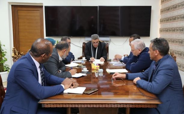 العابد يترأس الاِجتماع العادي الثالث للوزارة