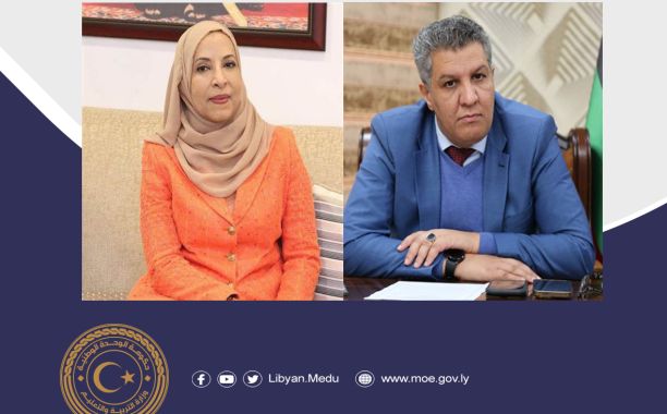 وزير التَّربية والتَّعليم يبحث مع المعهد العربي للتّخطيط الاِستفادة من برامج المعهد
