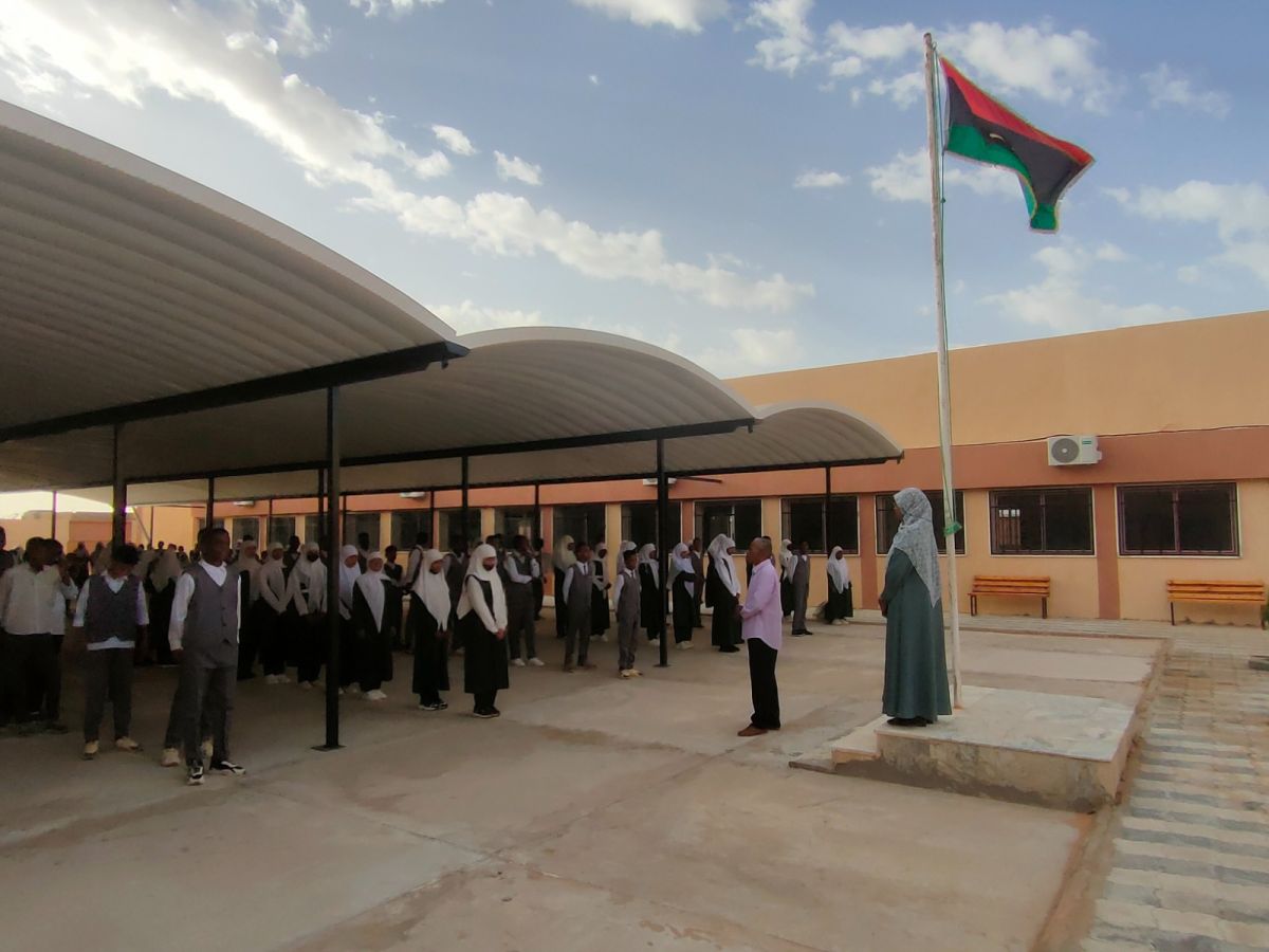 اِستئناف الدّراسة بعد اِنقضاء عُطلة عِيد الفطر المبارك بِمختلف مراقبات التّربية والتّعليم