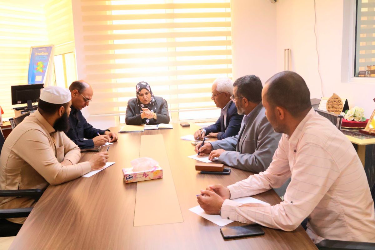 اجتماع الوزارة لمتابعة مستجدات سير العملية التّعليمية - وزارة التربية والتعليم اجتماع الوزارة لمتابعة مستجدات سير العملية التّعليمية