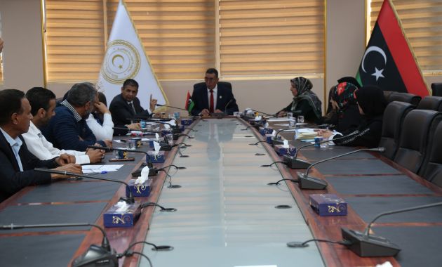 إدارة الدعم والإرشاد النفسي تنظم ورشة عمل للتعريف بالخطة التنفيذية للإدارة وآليات تطبيقها داخل المؤسسات التعليمية