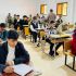 مدير المركز الوطني للامتحانات يعقد اجتماعًا بمديري الإدارات والمكاتب بالمركز