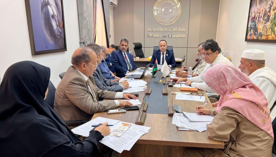 وزير التّربية والتعليم يشهد حفل إشهار مشروع تعزيز المهارات الحياتية في المقررات الدراسية