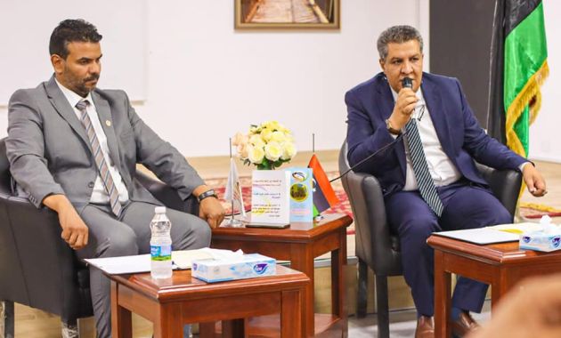 الوزير يُناقش مع برنامج الغذاء العالمي آلية وجُهود تفعيل "صندوق التّغذية المدرسية"