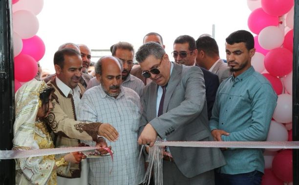 ​وزير التربية والتعليم يتفقد سير العمل بـ "مدارس المستقبل" في ترهونة ويلتقي بأعيانها ومجلسها البلدي