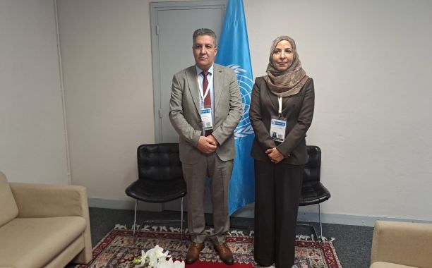 الوزير والسفير السوداني يَبحثان أوضاع المدرسة السودانية في ليبيا وتسجيل التلاميذ والطلاب اللاجئين