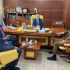 وزير التربية والتعليم يتفقد سير العملية التعليمية بمدرسة القويعة الغربية بمراقبة التربية والتعليم القره بوللي