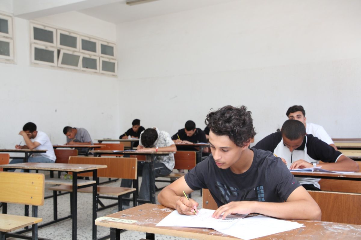 تواصل سير امتحانات شهادة إتمام مرحلة التعليم الثانوي للأسبوع الثالث
