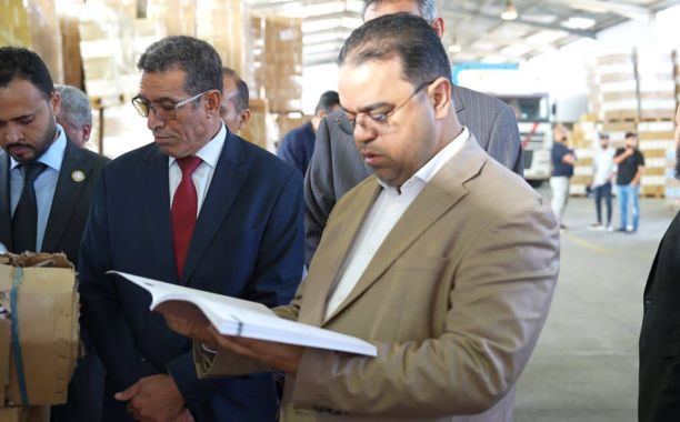 وكيل الوزارة للشؤون التربوية تشهد اختتام برنامجاً تدريبياً في تعليم اللغة الإنجليزية بالسفارة الامريكية لدى ليبيا