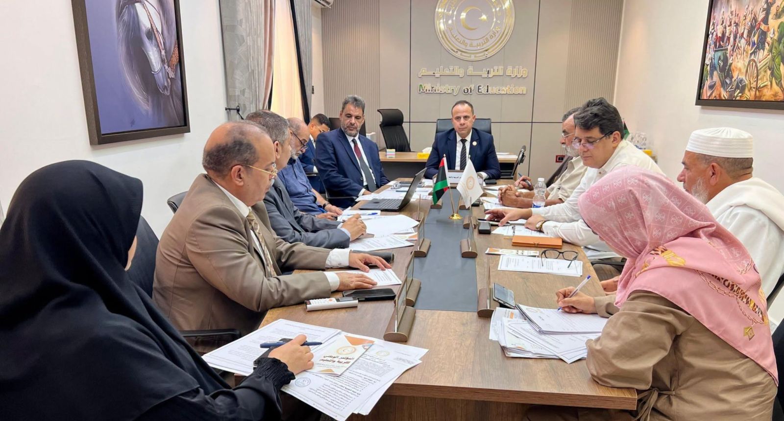برئاسة وزير التربية والتعليم.. اجتماع لمتابعة الترتيبات الجارية لانطلاق المؤتمر الوطني للتربية والتعليم 2026م