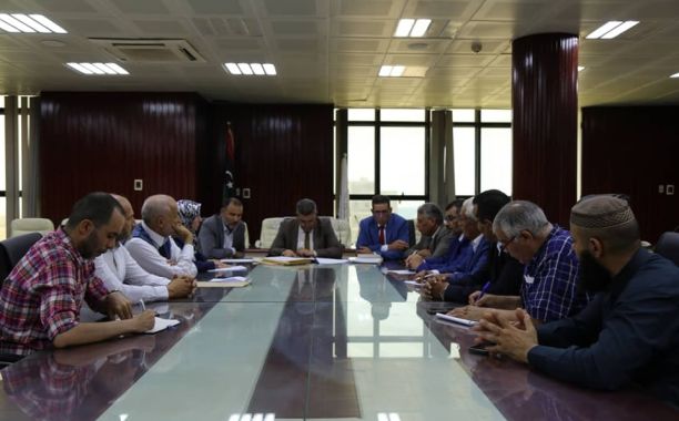 وَزِير التَّربية والتَّعليم يحضر اِختتام الورشة التدريبية "التُّراث الثقافي المغمور بِالمياه في ليبيا"