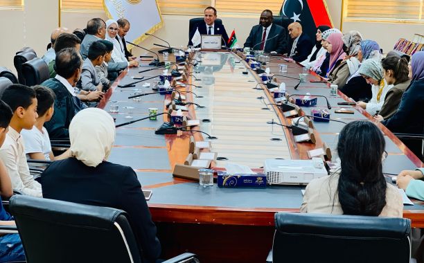 إدارة الدعم والإرشاد النفسي تنظم حوارية لبحث سبل الارتقاء بمستوى الخدمات النفسية والتربوية داخل المؤسسات التعليمية