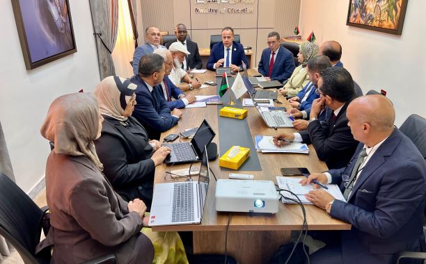 اختتام أعمال البرنامج التدريبي في المهارات الإدارية والقيادية لمديري المدارس