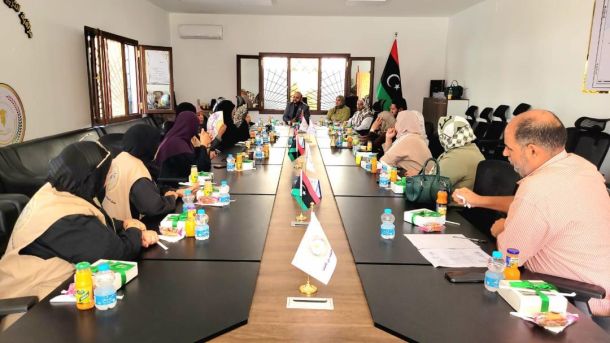 لجنة سد العجز بوزارة التربية والتعليم تبحث مطابقة البيانات مع المراقبات ودراسة الاحتياط العام