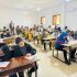 مدير المركز الوطني للامتحانات يعقد اجتماعًا بمديري الإدارات والمكاتب بالمركز