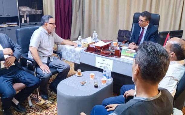 إدارة التَّعليم الأساسي تعقد اِجتماعها الثاني بِمديري مكاتب طرابلس الكُبرى - وزارة التربية والتعليم إدارة التَّعليم الأساسي تعقد اِجتماعها الثاني بِمديري مكاتب طرابلس الكُبرى