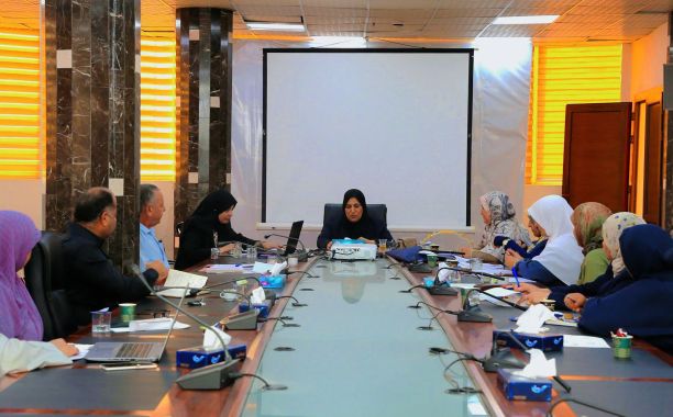 إدارة التخطيط والاستراتيجيات تعقد الاجتماع الثاني للفريق الفني لإعداد الخطة الاستراتيجية للوزارة (2027-2031)